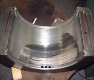rebabbitted and babbitted bearing inspection and failure analysis
